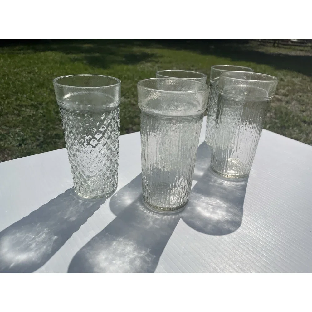 12Pc Kitchen Bundle Coffee Mugs Drinking Glasses Crystal Server Gift Set